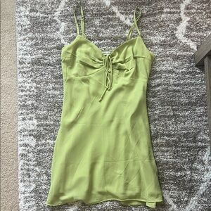 Abercrombie Mini Lined Slip Dress